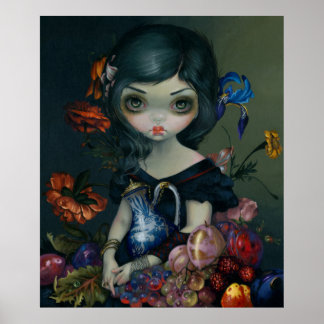 Stilleven VI: Het Portret ART PRINT Pop surreal Poster