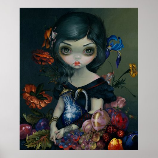 Stilleven VI: Het Portret ART PRINT Pop surreal Poster (Vorne)