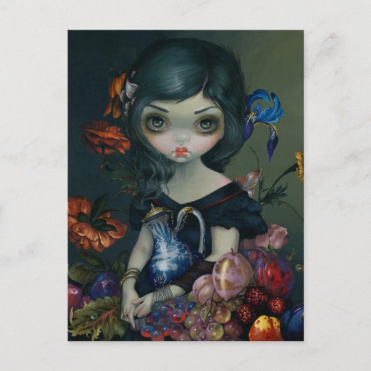 "Stilleven VI: Het Portret" Postkarte (Vorderseite)