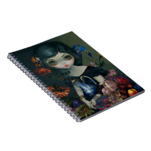 "Stilleven VI:  Notizbuch Het Portret" Notizblock