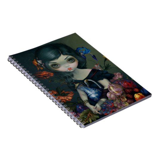 "Stilleven VI:  Notizbuch Het Portret" Notizblock (Rechte Seite)