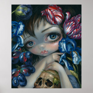Stilleven VII: Bloesem ART PRINT lowbrow art Poster