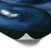 Stilleven VII: Bloesem ART PRINT lowbrow art Poster (Ecke)