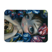 "Stilleven VII: Bloesem" Flex Magnet (Horizontal)