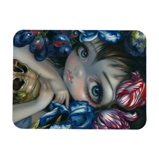 "Stilleven VII: Bloesem" Flex Magnet (Horizontal)