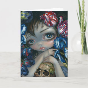 "Stilleven VII: Bloesem" Gruß-Karte Karte