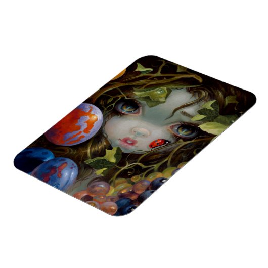 "Stilleven VIII: Lieveheersbeestje" Flex Magnet (Linke Seite)