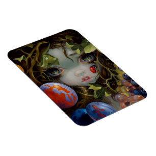 "Stilleven VIII: Lieveheersbeestje" Flexmagnet Magnet