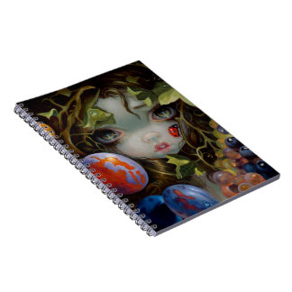 "Stilleven VIII: Lieveheersbeestje" Notizbuch Notizblock