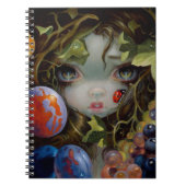 "Stilleven VIII: Lieveheersbeestje" Notizbuch Notizblock (Vorderseite)