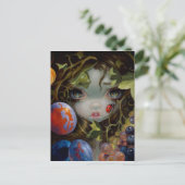 "Stilleven VIII: Lieveheersbeestje" Postcard Postkarte (Stehend Vorderseite)