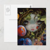 "Stilleven VIII: Lieveheersbeestje" Postcard Postkarte (Vorne/Hinten)