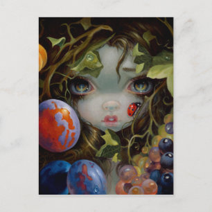 "Stilleven VIII: Lieveheersbeestje" Postcard Postkarte