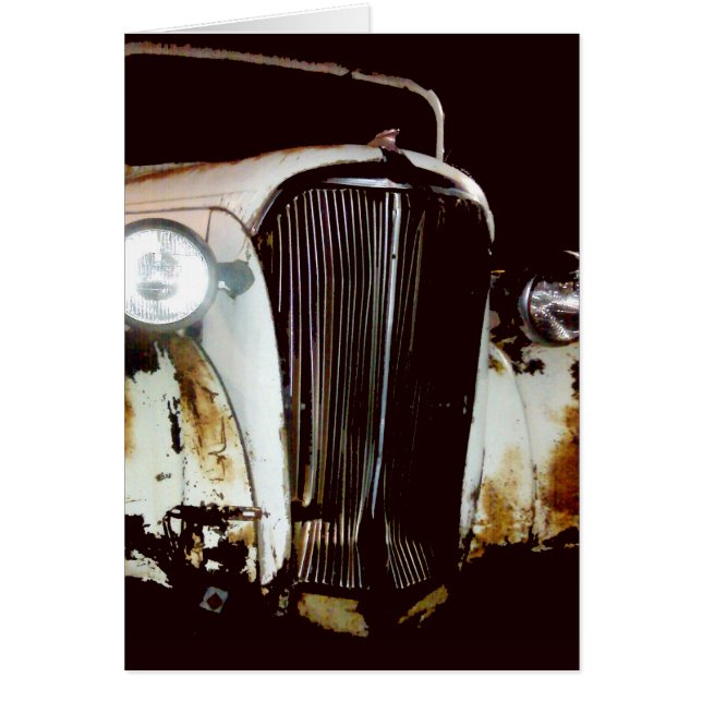 Stillgelegter Lastkraftwagen (Vorne)