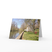 Stillhaus im Frühjahr