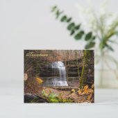 Stillhouse Falls Postcard Postkarte (Stehend Vorderseite)