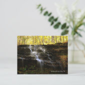 Stillhouse Höhlen-Fall-Postkarte Postkarte (Stehend Vorderseite)