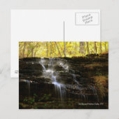 Stillhouse Höhlen-Fall-Postkarte Postkarte (Vorne/Hinten)