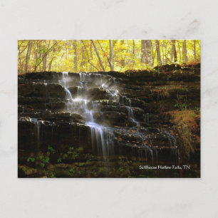 Stillhouse Höhlen-Fall-Postkarte Postkarte