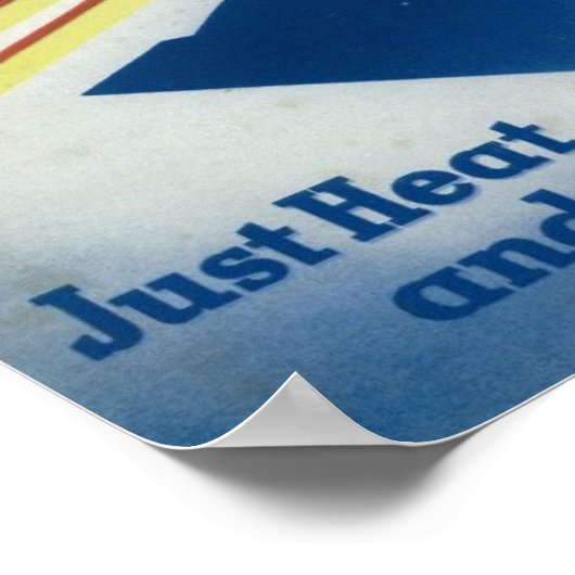 Stillicious Hot Chocolate Poster (Ecke)