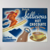Stillicious Hot Chocolate Poster (Vorne)