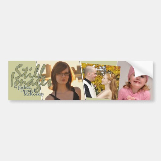 StillImagesOnline.com-Autoaufkleber Autoaufkleber (Vorne)