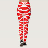 Stillippe küsst Leggings (Rückseite)