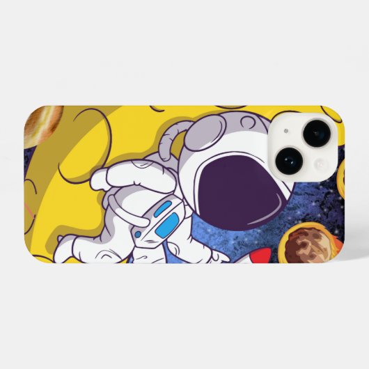 Stillistische Telefonabdeckung iPhone Hülle (Rückseite (Horizontal))