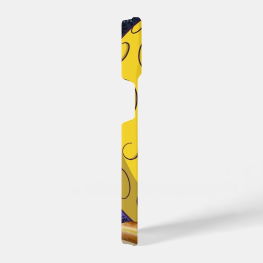 Stillistische Telefonabdeckung iPhone Hülle (Rechte Seite)