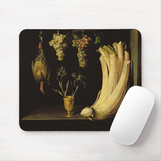 Stillleben, 1628 mousepad (Mit Mouse)