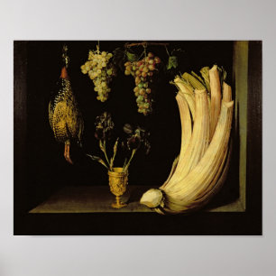 Stillleben, 1628 poster