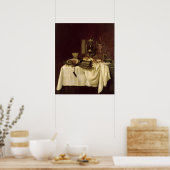 Stillleben, 1638 poster (Küche)