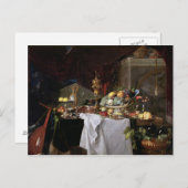 Stillleben, 1640 postkarte (Vorne/Hinten)