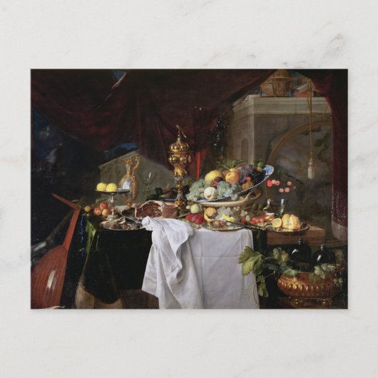 Stillleben, 1640 postkarte (Vorderseite)