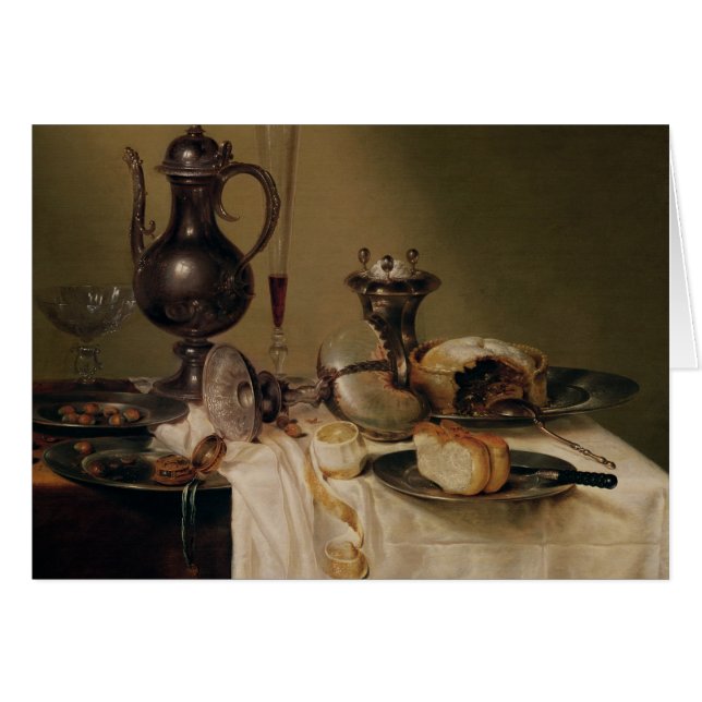 Stillleben, 1642 (Vorderseite (Horizontal))