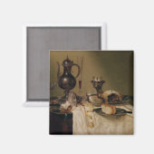 Stillleben, 1642 magnet (Vorderseite/Rückseite)