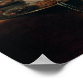 Stillleben, 1642 poster (Ecke)