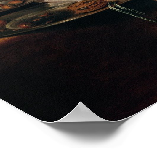 Stillleben, 1642 poster (Ecke)