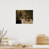 Stillleben, 1642 poster (Küche)