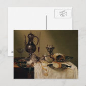Stillleben, 1642 postkarte (Vorne/Hinten)