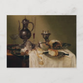 Stillleben, 1642 postkarte (Vorderseite)