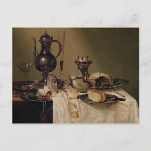 Stillleben, 1642 postkarte (Vorderseite)