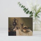 Stillleben, 1642 postkarte (Stehend Vorderseite)