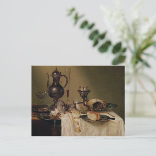 Stillleben, 1642 postkarte (Stehend Vorderseite)