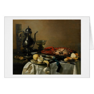 Stillleben, 1643 (Öl auf Platte)