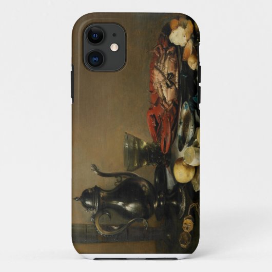 Stillleben, 1643 (Öl auf Platte) Case-Mate iPhone Hülle (Rückseite)