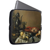Stillleben, 1643 (Öl auf Platte) Laptopschutzhülle (Vorne Rechts)