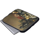 Stillleben, 1643 (Öl auf Platte) Laptopschutzhülle (Vorne Knopf)