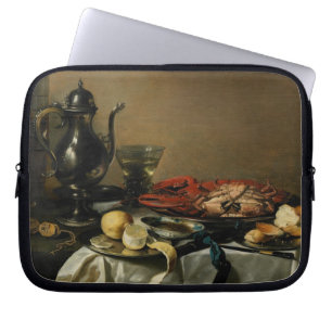 Stillleben, 1643 (Öl auf Platte) Laptopschutzhülle