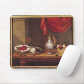 Stillleben, 1653 mousepad (Mit Mouse)